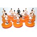 Subbuteo Andrew Table Soccer AS Roma 1983-84 on classic Hasbro bases